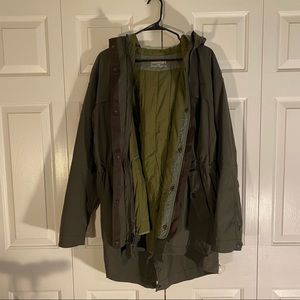 REI CO-OP Utility Parka Hooded Jacket size XL